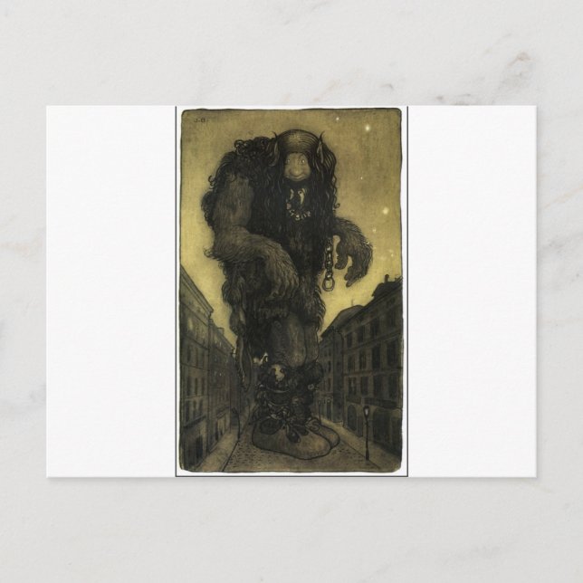 John Bauer Postcard (Front)