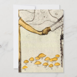 John Bauer Prince Without Shadow 1910 Invitation