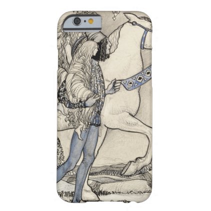 John Bauer - The Horse He Led at the Bit Barely There iPhone 6 Case