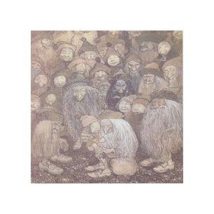 John Bauer Troll Art