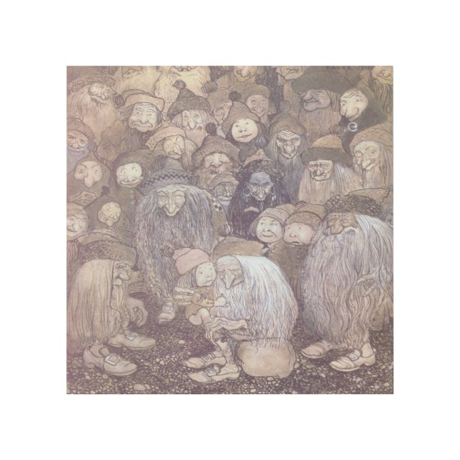 John Bauer Troll Art (Front)