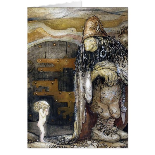 John Bauer Troll Cards (Front)