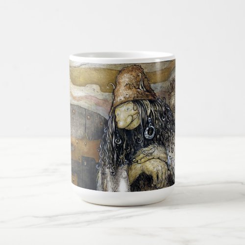 John Bauer Troll Coffee Mug