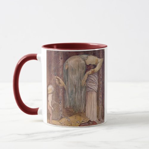 John Bauer TROLL HERB Mug