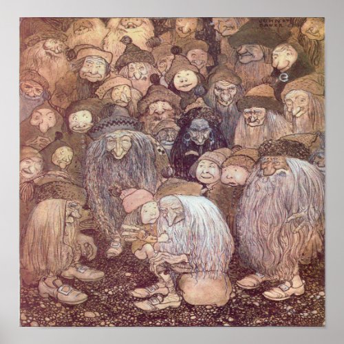 John Bauer _  Trolls Poster