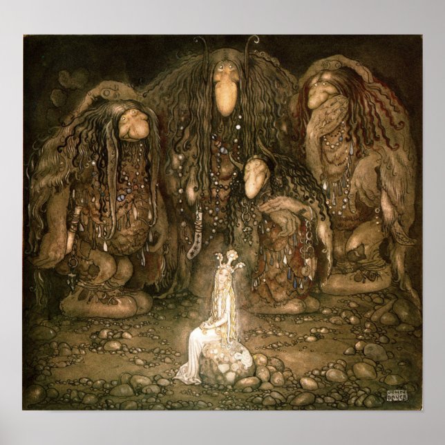 John Bauer - Trolls Poster (Front)