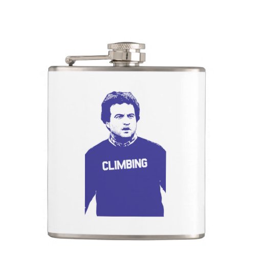 John Belushi Climbing Flask