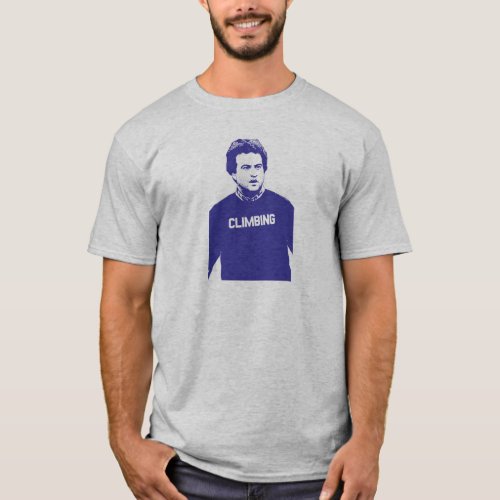 John Belushi Climbing T_Shirt