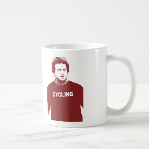 John Belushi Cycling Coffee Mug