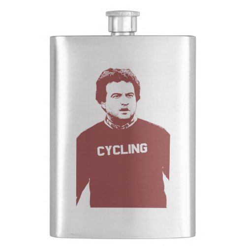 John Belushi Cycling Flask