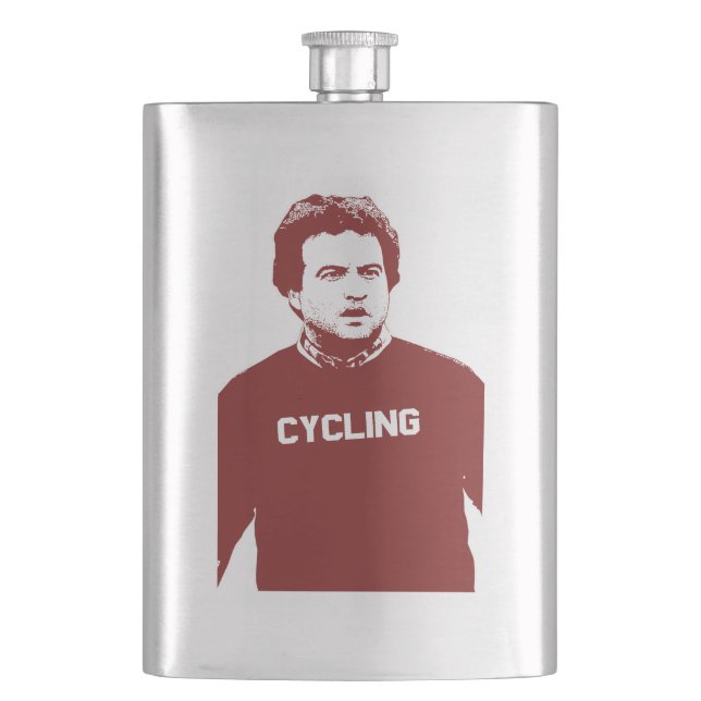John Belushi Cycling Flask (Front)