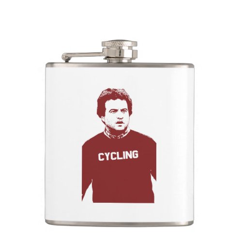 John Belushi Cycling Flask