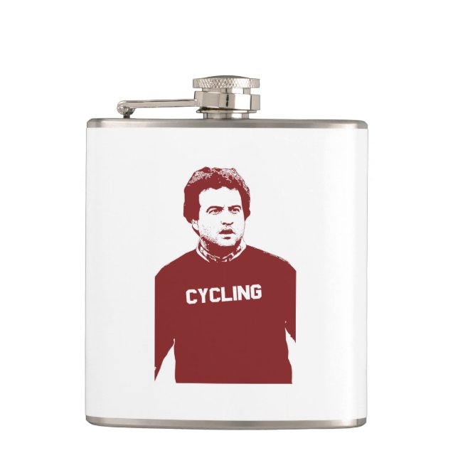 John Belushi Cycling Flask (Front)