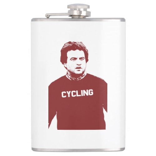 John Belushi Cycling Flask