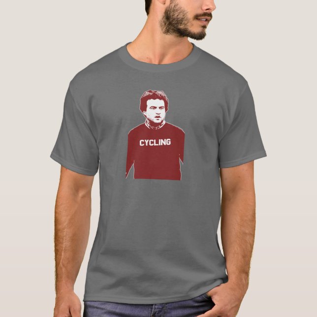 John Belushi Cycling T-Shirt (Front)