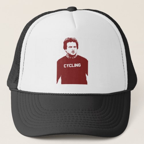 John Belushi Cycling Trucker Hat