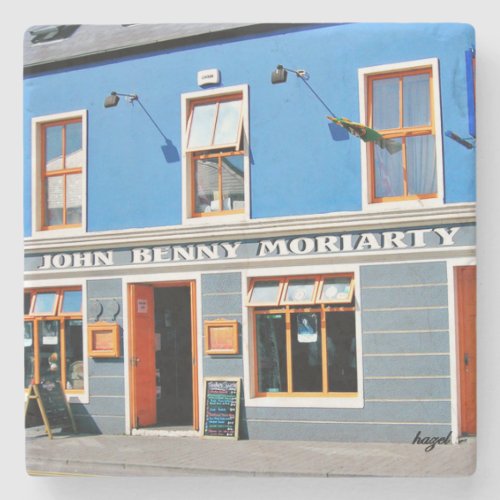 John Bennys John Bennys Dingle Dingle Irish  Stone Coaster