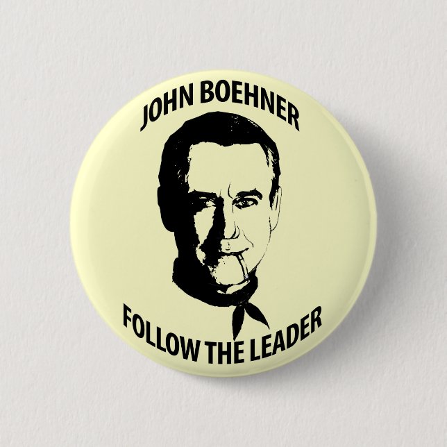 John Boehner Button (Front)