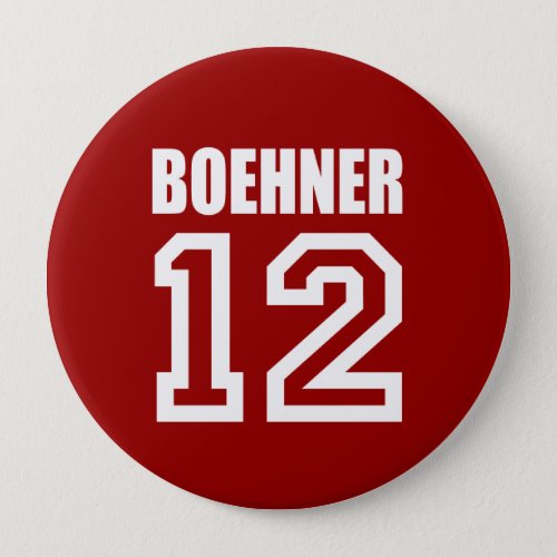 JOHN BOEHNER Election Gear Button