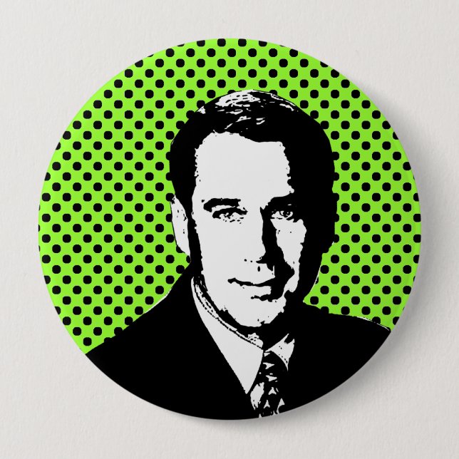 John Boehner Pinback Button (Front)