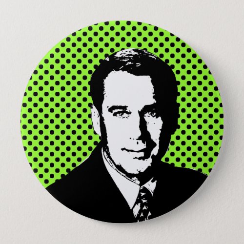 John Boehner Pinback Button