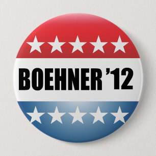 JOHN BOEHNER PINBACK BUTTON