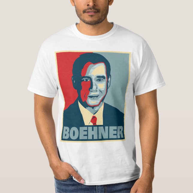 John Boehner T-Shirt (Front)