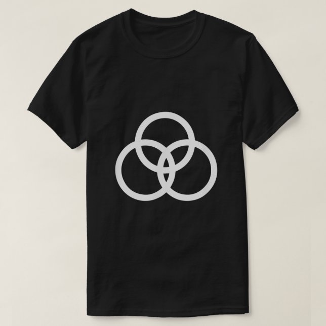 John Bonham Symbol T-Shirt (Design Front)