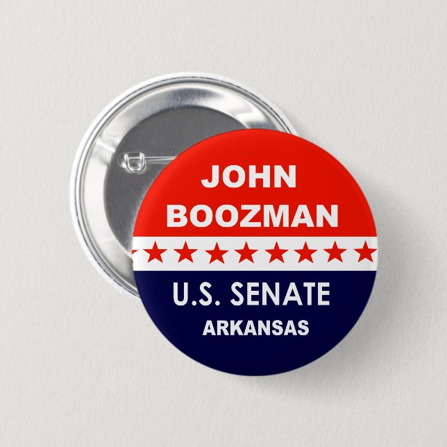 John Boozman Button (Front & Back)