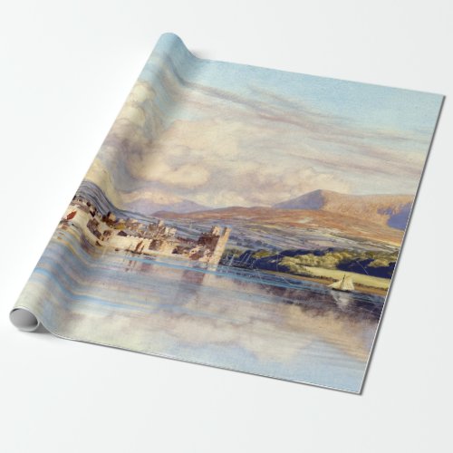 John Brett Caernarvon Wrapping Paper