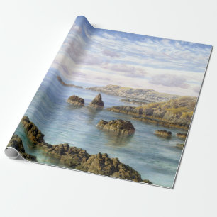 John Brett Southern Coast of Guernsey Wrapping Paper