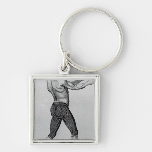John Broughton Keychain (Front)