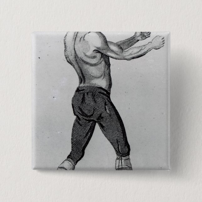 John Broughton Pinback Button (Front)