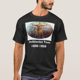 John Brown Abolitionist Tour T-Shirt