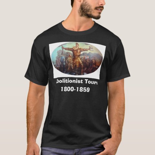 John Brown Abolitionist Tour T_Shirt