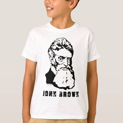 John Brown Che Style Civil War American History Te T_Shirt