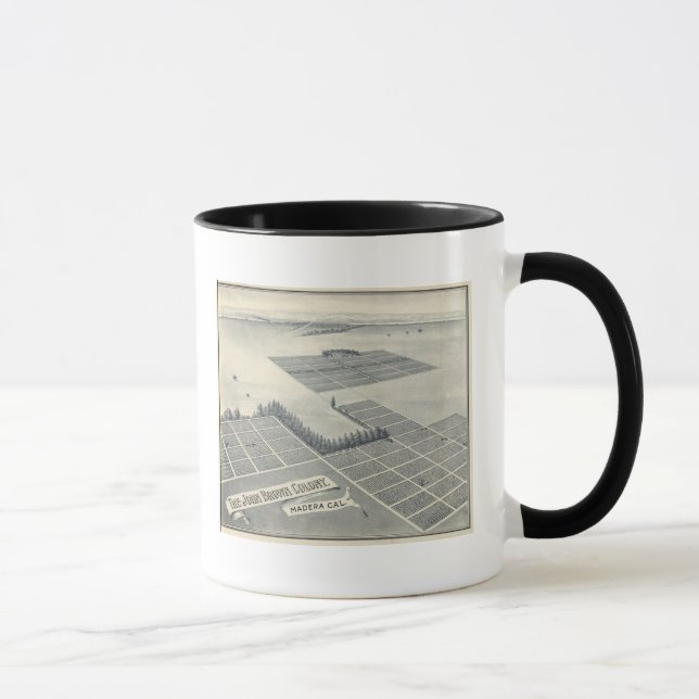 John Brown Colony, Madera, California Mug (Right)