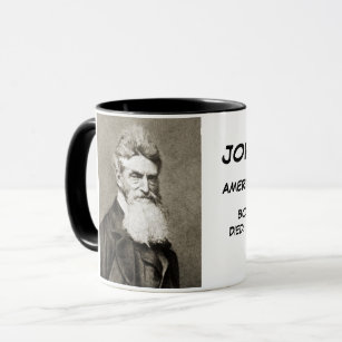 John Brown Historic Mug