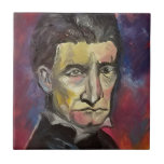 John Brown #Insta Tile<br><div class="desc">Abolitionist John Brown, instagram style. Pre Civil War Historical Figure of Kansas Free State</div>