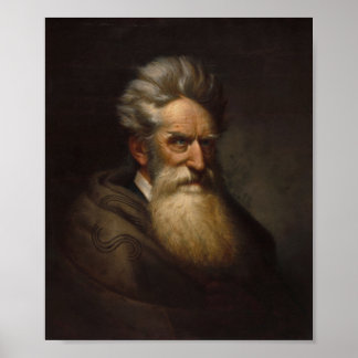 John Brown Painting - Ole Peter Hansen Balling Poster