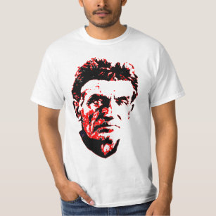 Che Guevara T shirt Large White Unisex Fun Party Unusual Statement Graphic  Top L on eBid United States