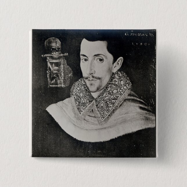 John Bull Pinback Button (Front)