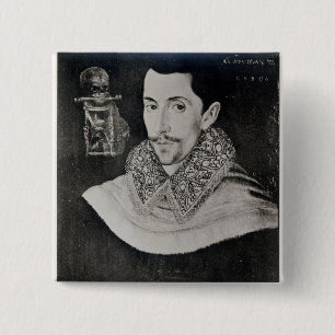 John Bull Pinback Button