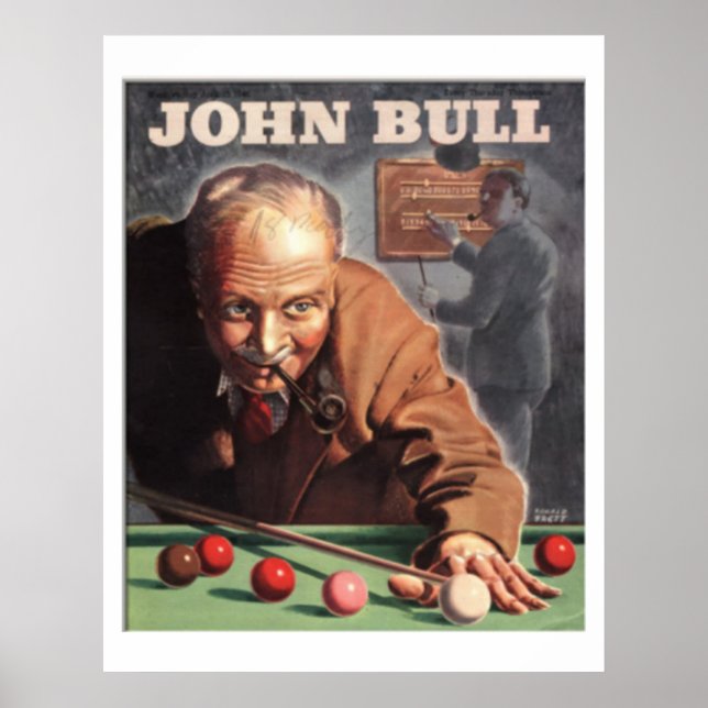 John Bull Poster (Front)