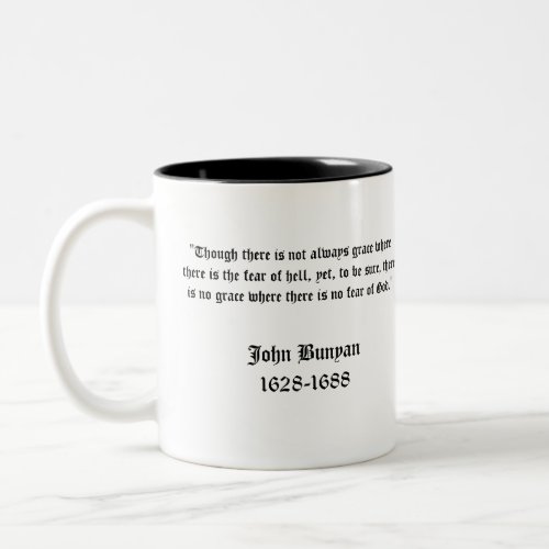 John Bunyan Classic Mug