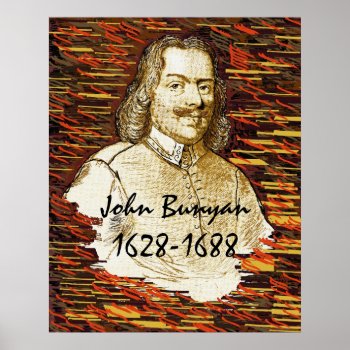 John Bunyan Print by justificationbygrace at Zazzle