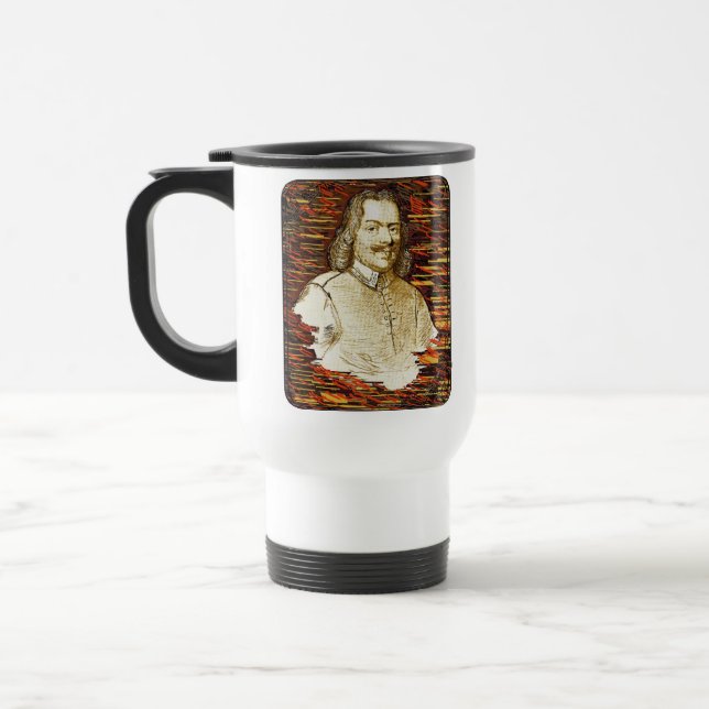 John Bunyan Vintage Travel Mug (Left)