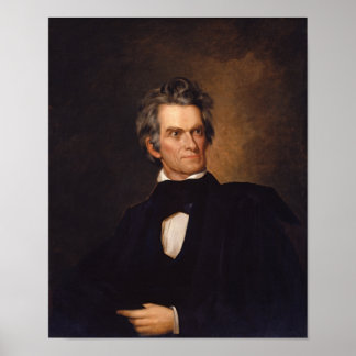 John C. Calhoun -- American History Painting Poster