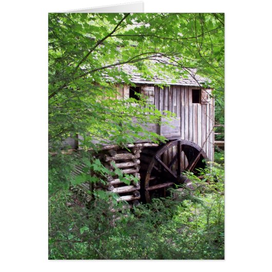 John Cable Grist Mill Cards (Front)