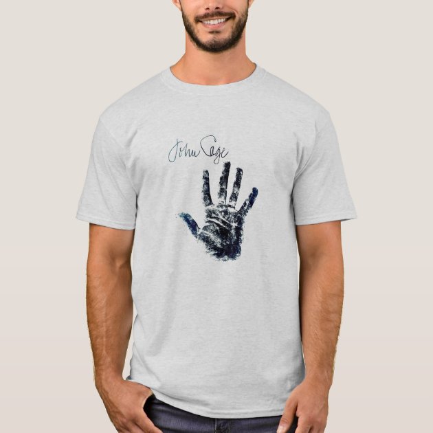 John Cage T Shirt | Zazzle